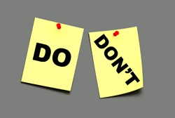 Do Don t