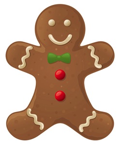 Gingerbread man