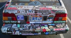 Bumper stickers 620b