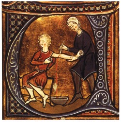 Blood letting