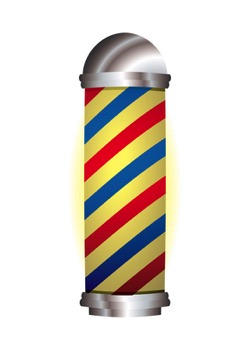 Barber pole
