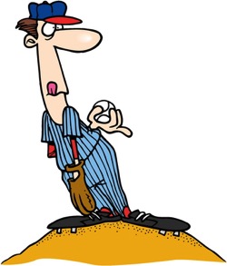 Baseball Pitcher