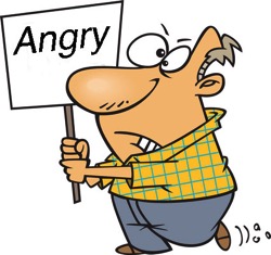 Angry