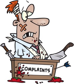 Complaints