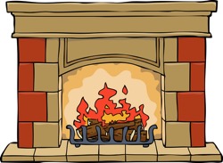 Fireplace