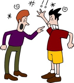 Arguing