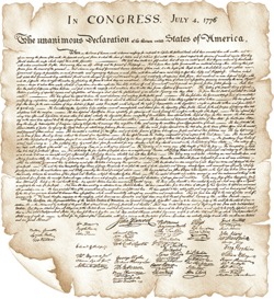 Declaration of Independence
