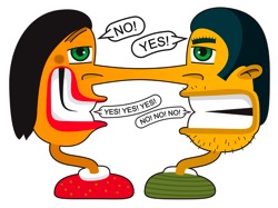 Arguing