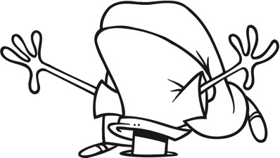 Head in hole