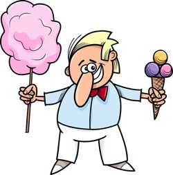 Cotton candy