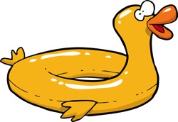 Duck innertube