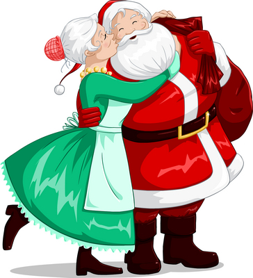Mr and mrs claus