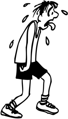 Out of breath