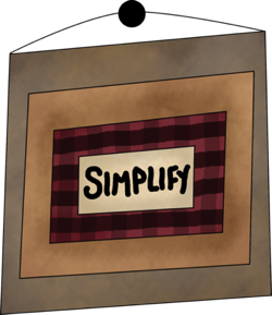 Simplify