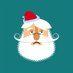 Sad Santa