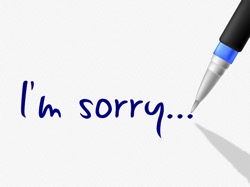Apology