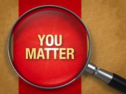 You matter