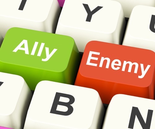 Ally Enemy