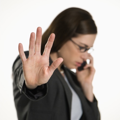 Interruption phone